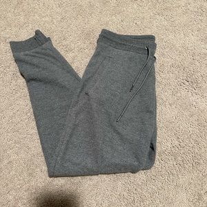 grey zara sweatpants